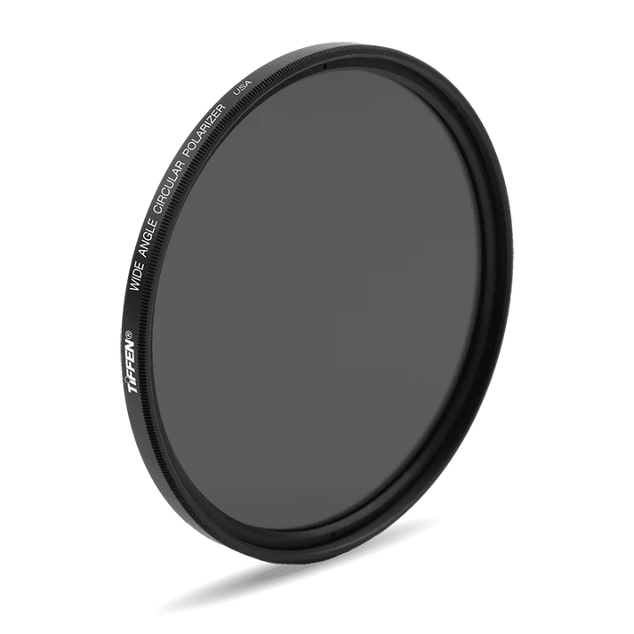 Wide-Angle Circular Polarizer Screw-In Filter