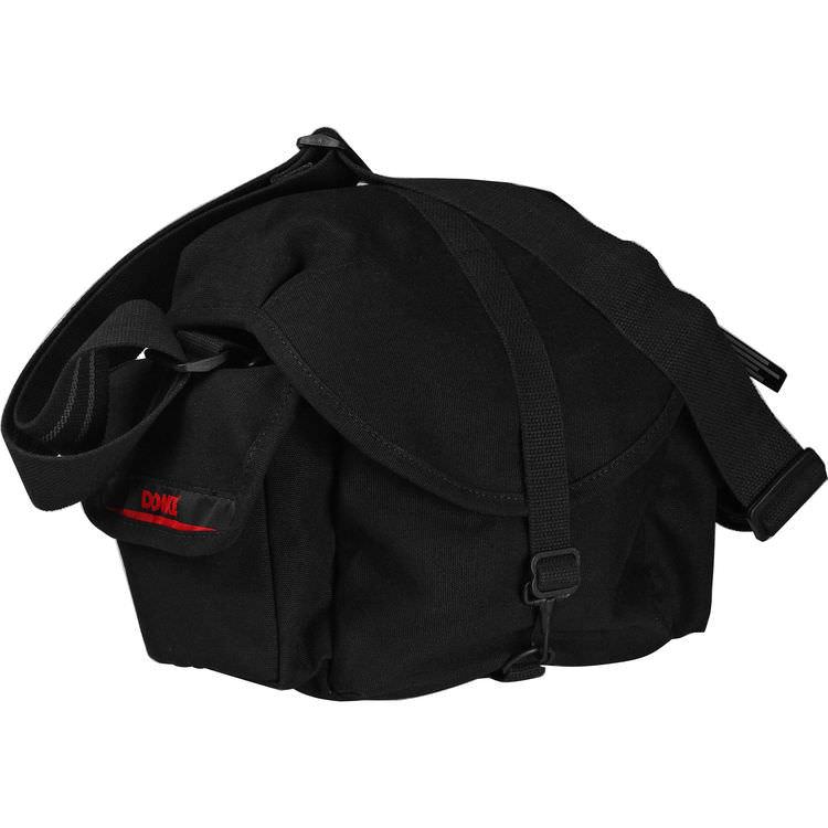 Compact Camera Bag with Waterproof Rain Cover , Belt Loop & Shoulder Strap  Sling - Camo Green