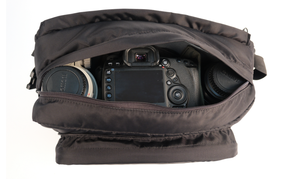 North face dslr deals camera bag