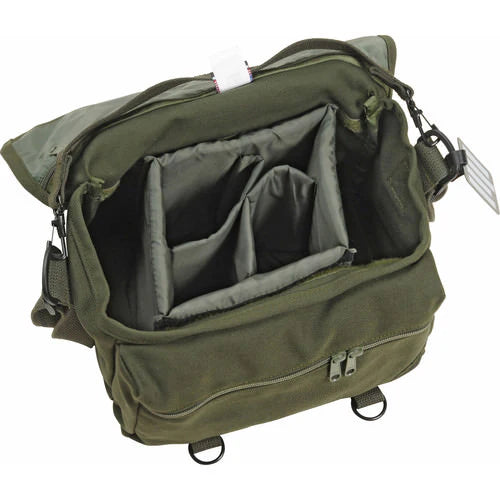 Domke F-6 Little Bit Smaller Shoulder Bag Black | Park Cameras - View #3