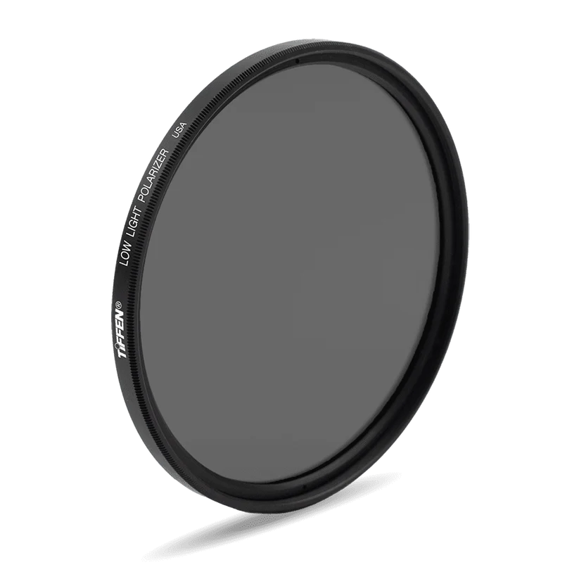 Low Light Polarizer Screw-In Filter