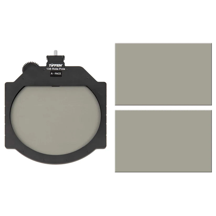 4X5.650 Multi Rota Tray VND Kit with Extra 4 x 5.65" Circular Polarizer