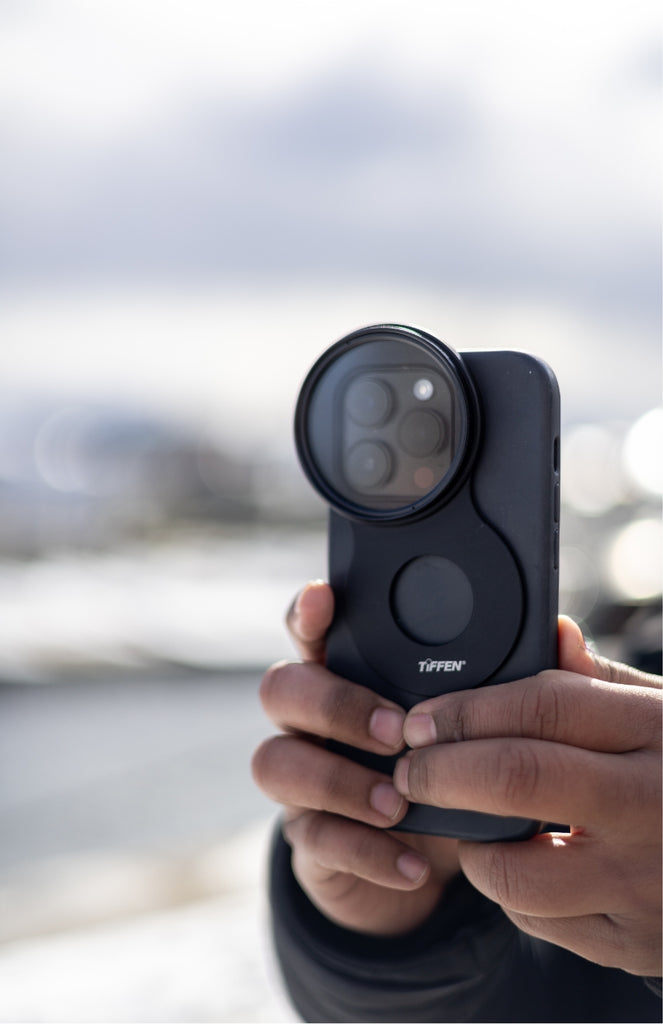 Nd Filter Iphone Polarized Camera Lens Filter Tiffen 58MM Filter