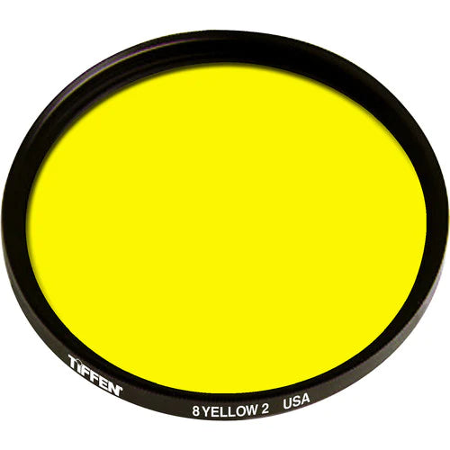 Yellow 2 #8 Screw-In Filter