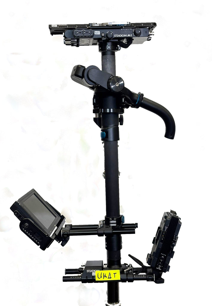 Ex-Demo Steadicam M2-Volt Sled with Flat Stage