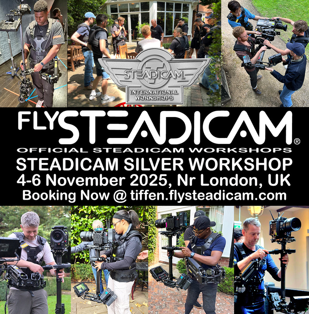 Steadicam Silver Workshop - Booking Pages