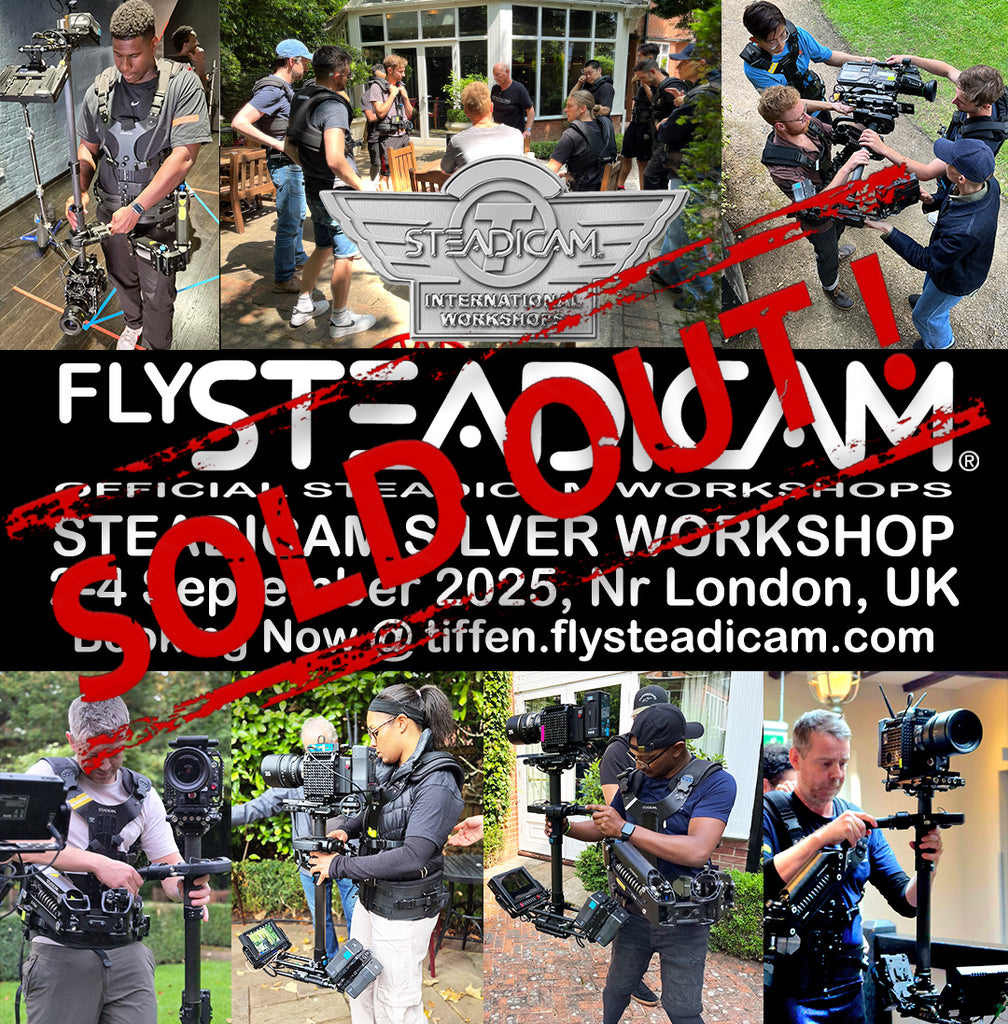 Steadicam Silver Workshop - Booking Pages