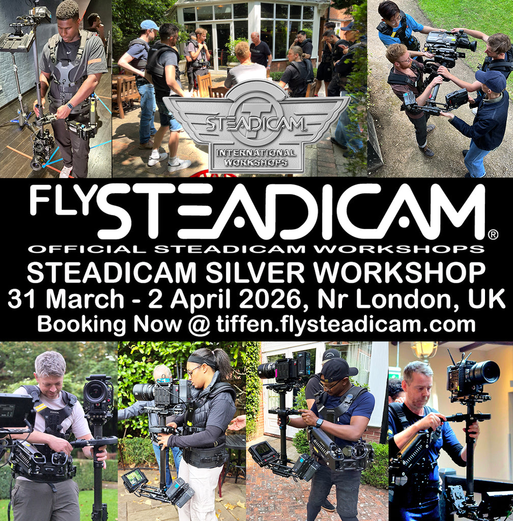 Steadicam Silver Workshop - Booking Pages