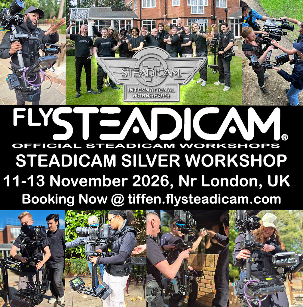 Steadicam Silver Workshop - Booking Pages