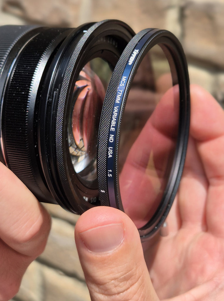 Tiffen 67mm variable ND selling lens filter