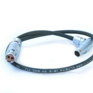 Power Cable, Arri Alexa 24v