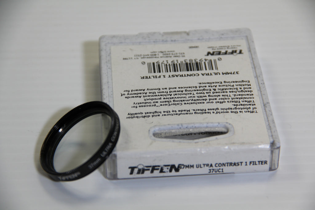 Outlet Tiffen 37mm Ultra Contrast 1 Filter