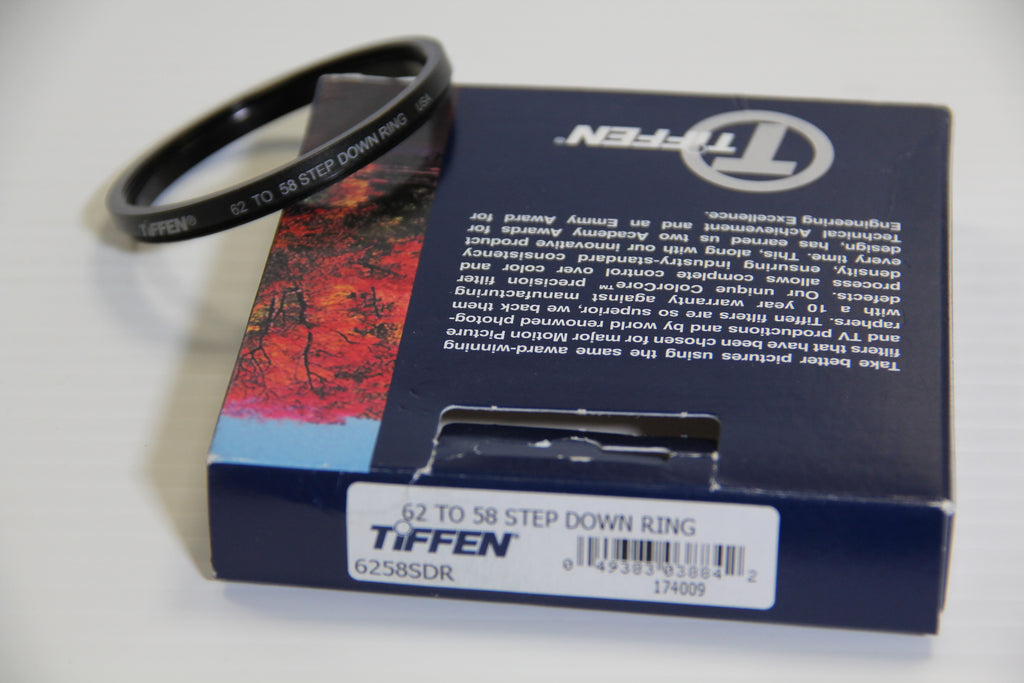 Outlet Tiffen 62-58mm Step-Down Ring