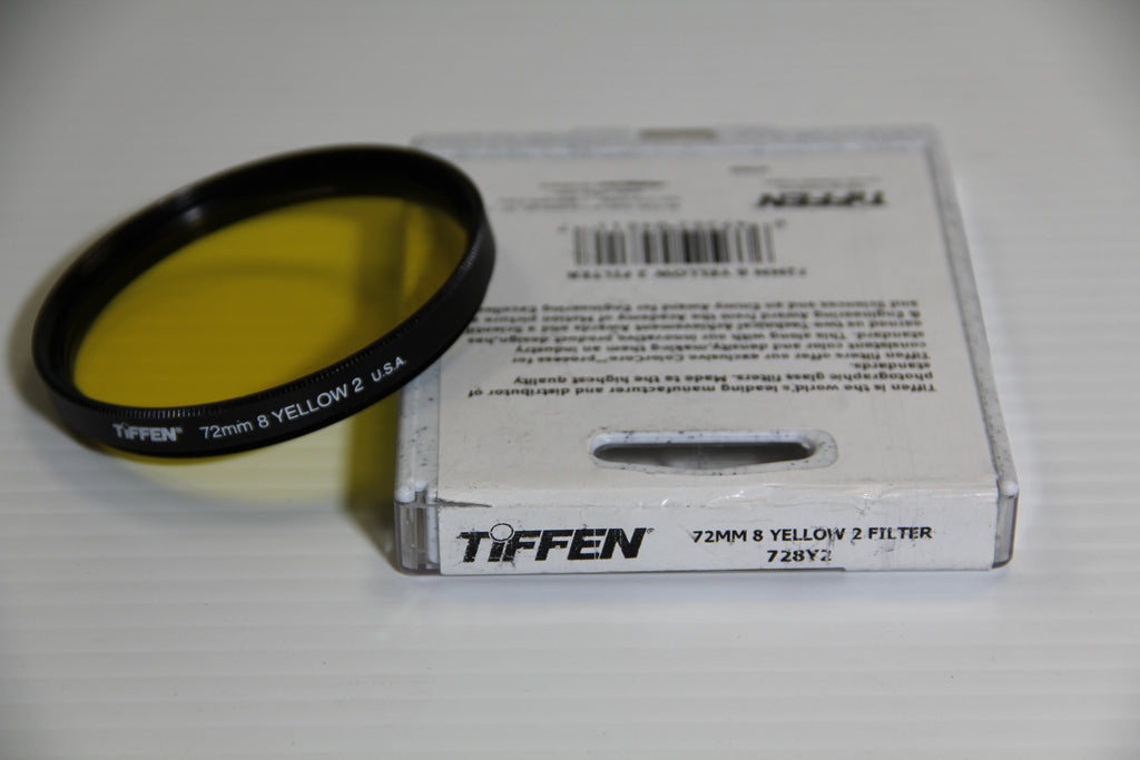 Outlet Tiffen 72mm Yellow #8 Filter
