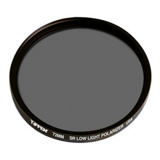 Outlet Tiffen 72mm Low Light Linear Polarizer Filter