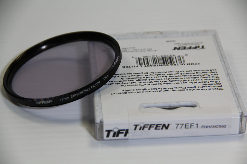Outlet Tiffen 77mm Enhancing Filter