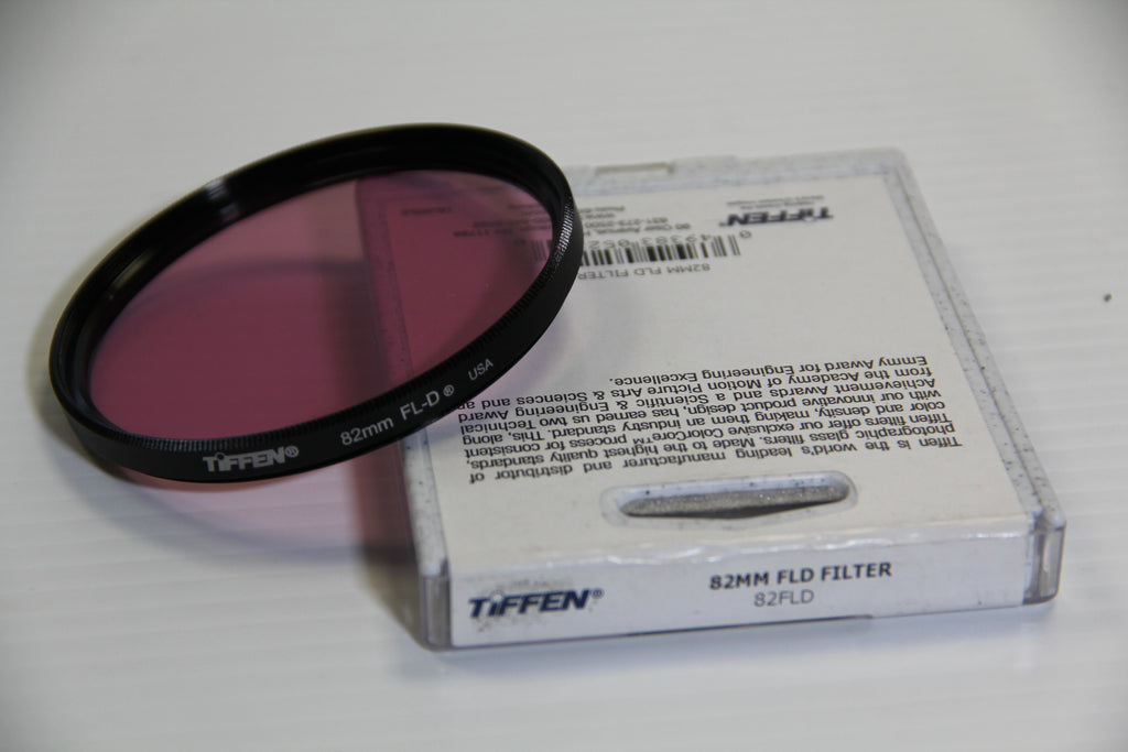 Outlet Tiffen 82mm FL-D Filter