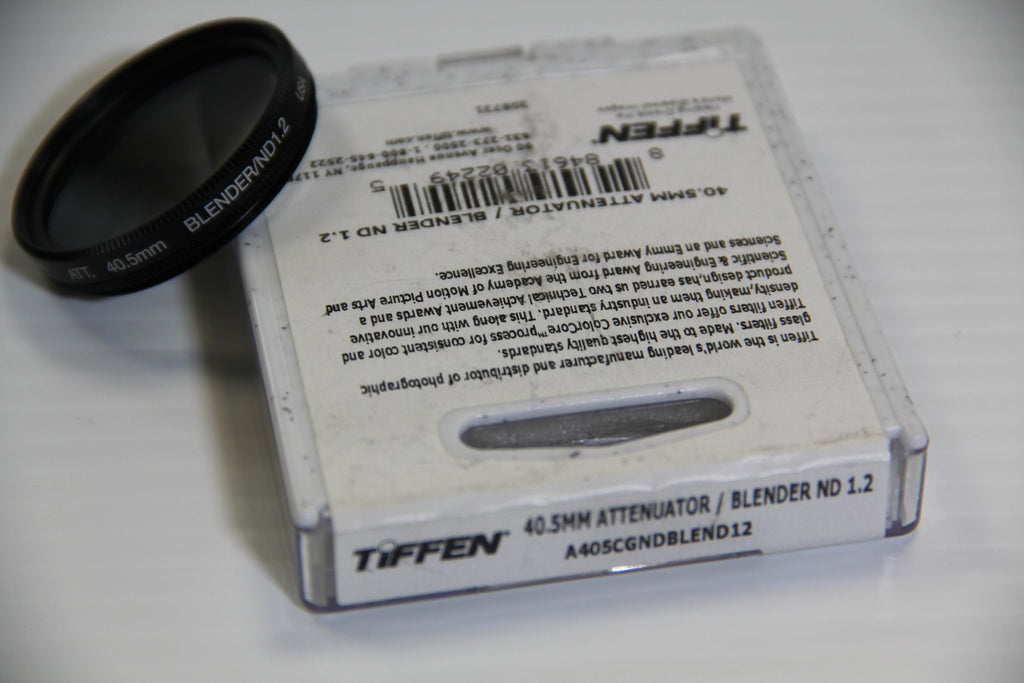 Outlet Tiffen Graduated Neutral Density Attenuator/Blender Filter