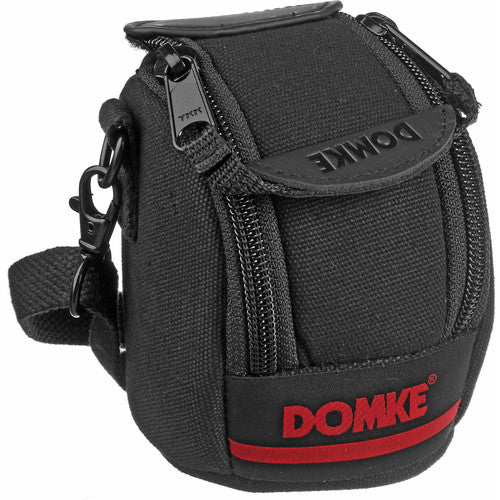 Domke F-505 Lens Case, Compact (Black)