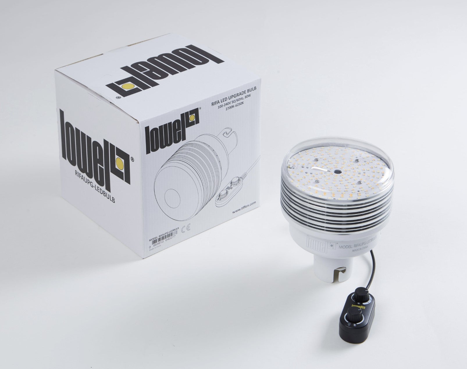 RIFA LED Bulb & Diffuser Kit – Tiffen International Limited